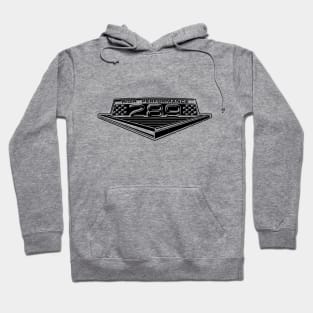 Vintage Ford Hi Po 289 by Buck tee Hoodie